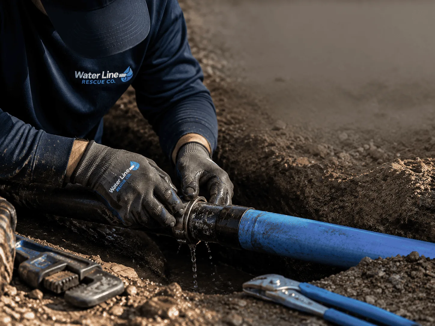 Why choose Water Line Repair in Whiteville, TN